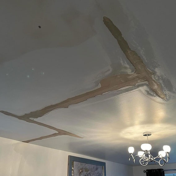 Efficient Replacement for Extensive Damage